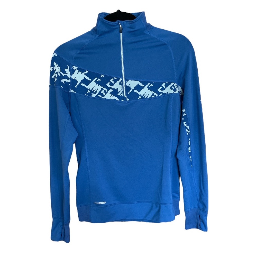 Saucony Running Top Long Sleeve Quarter Zip Pullover Women’s Medium